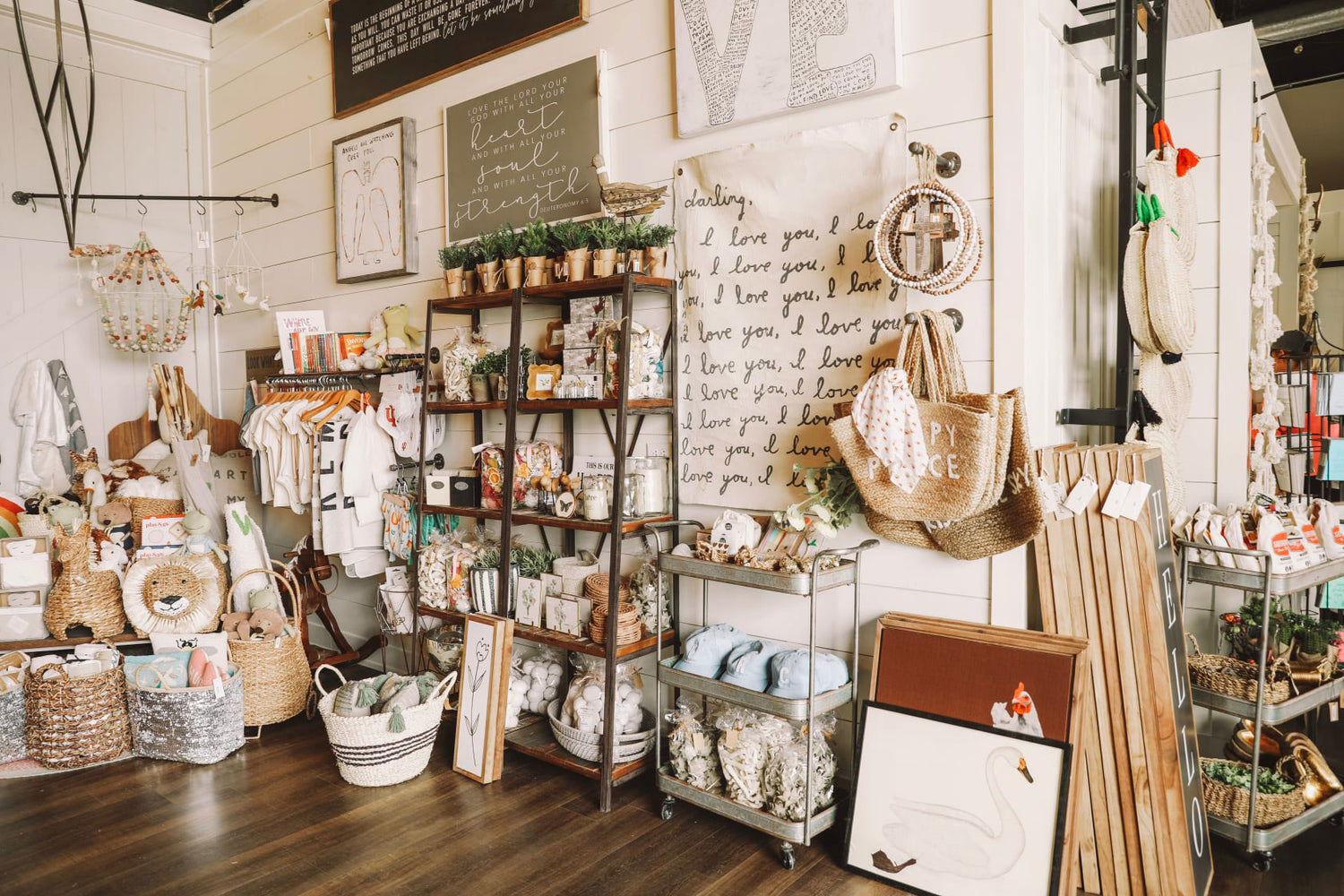 The Shed Interiors