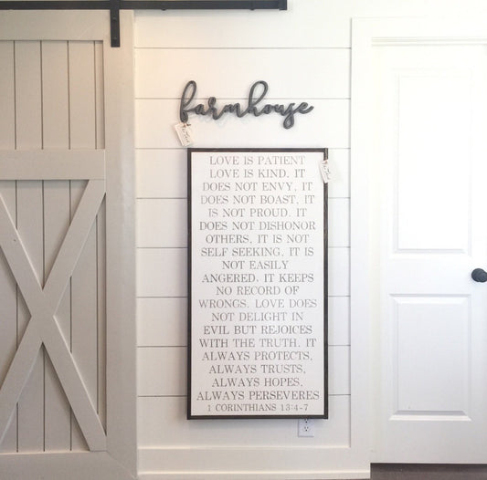 Love Is Patient Love Is Kind 1 Corinthians 13:4-7