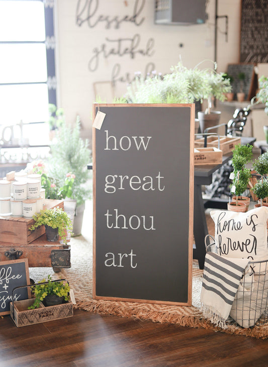 How Great Thou Art