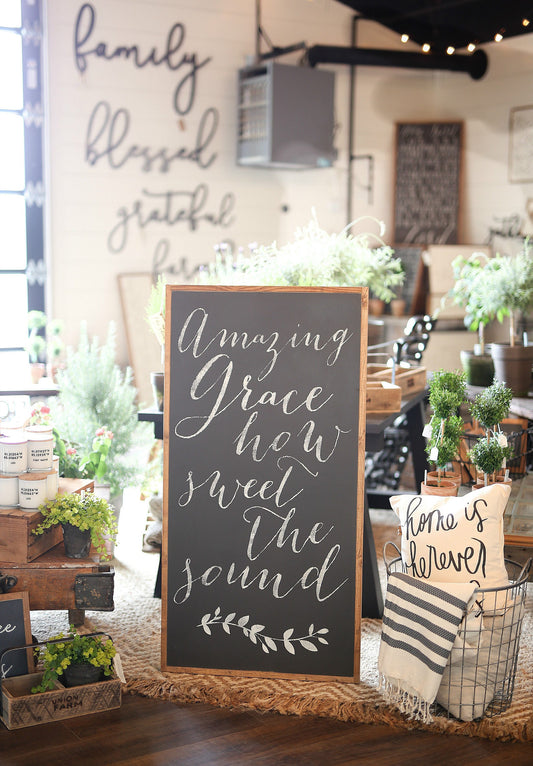 Amazing Grace How Sweet The Sound