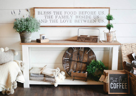 Bless The Food Before Us