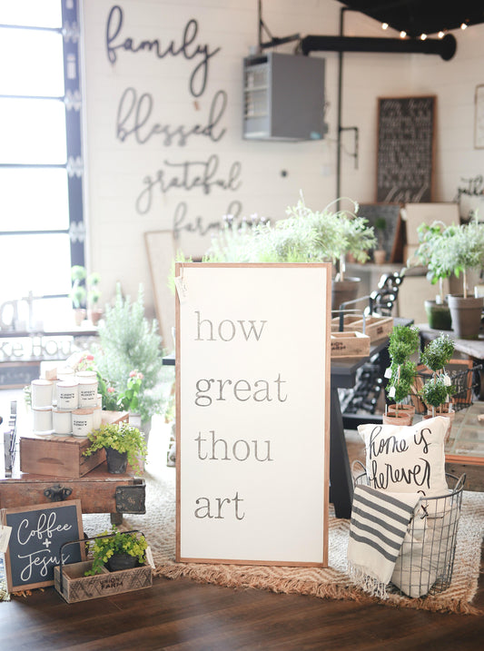 How Great Thou Art