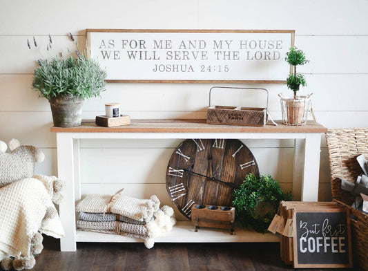 As For Me And My House Joshua 24:15