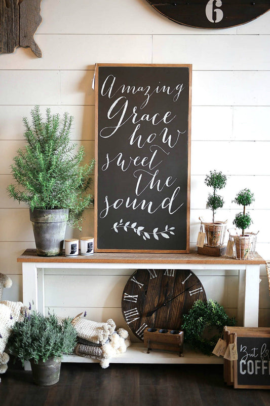 Amazing Grace How Sweet The Sound