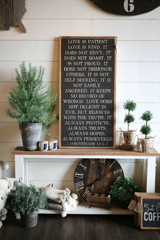 Love Is Patient Love Is Kind 1 Corinthians 13:4-7