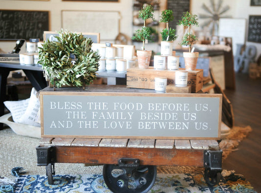 Bless The Food Before Us