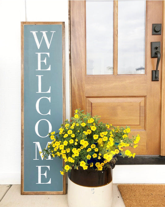 Welcome Porch