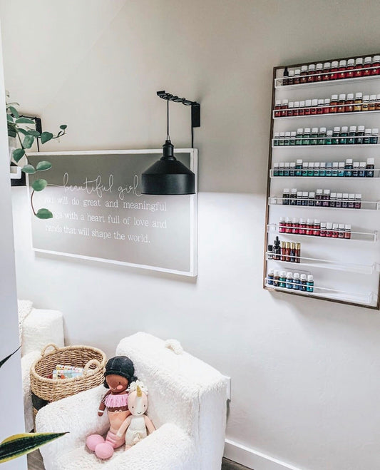 Beautiful Girl Framed Wood Sign Nursery Decor