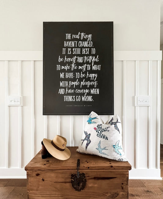 The Real Things Haven't Changed Laura Ingalls Wilder