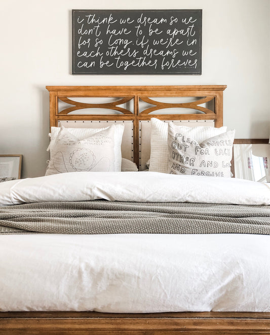 I Think We Dream A A Milne