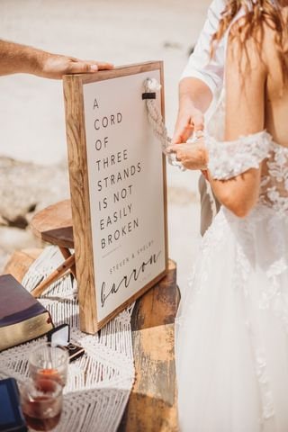 A Cord Of Three Strands Is Not Easily Broken Established