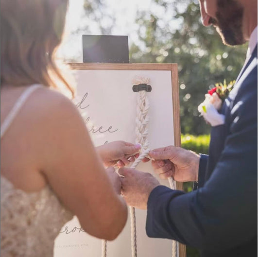 Mr. And Mrs. A Cord Of Three Strands Is Not Easily Broken Established Framed Wood Sign Wedding Sign Unity Ceremony Wedding Gift